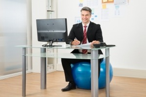 Healthy Workplace Office Desk