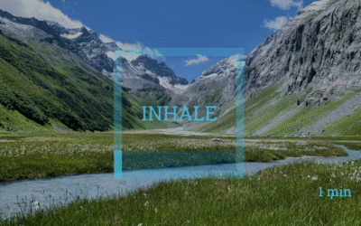 Met boxed breathing terugschakelen naar rust en focus